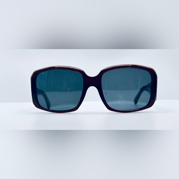 Burberry B4011 Brown Oval Sunglasses Frames Only - Picture 3 of 8